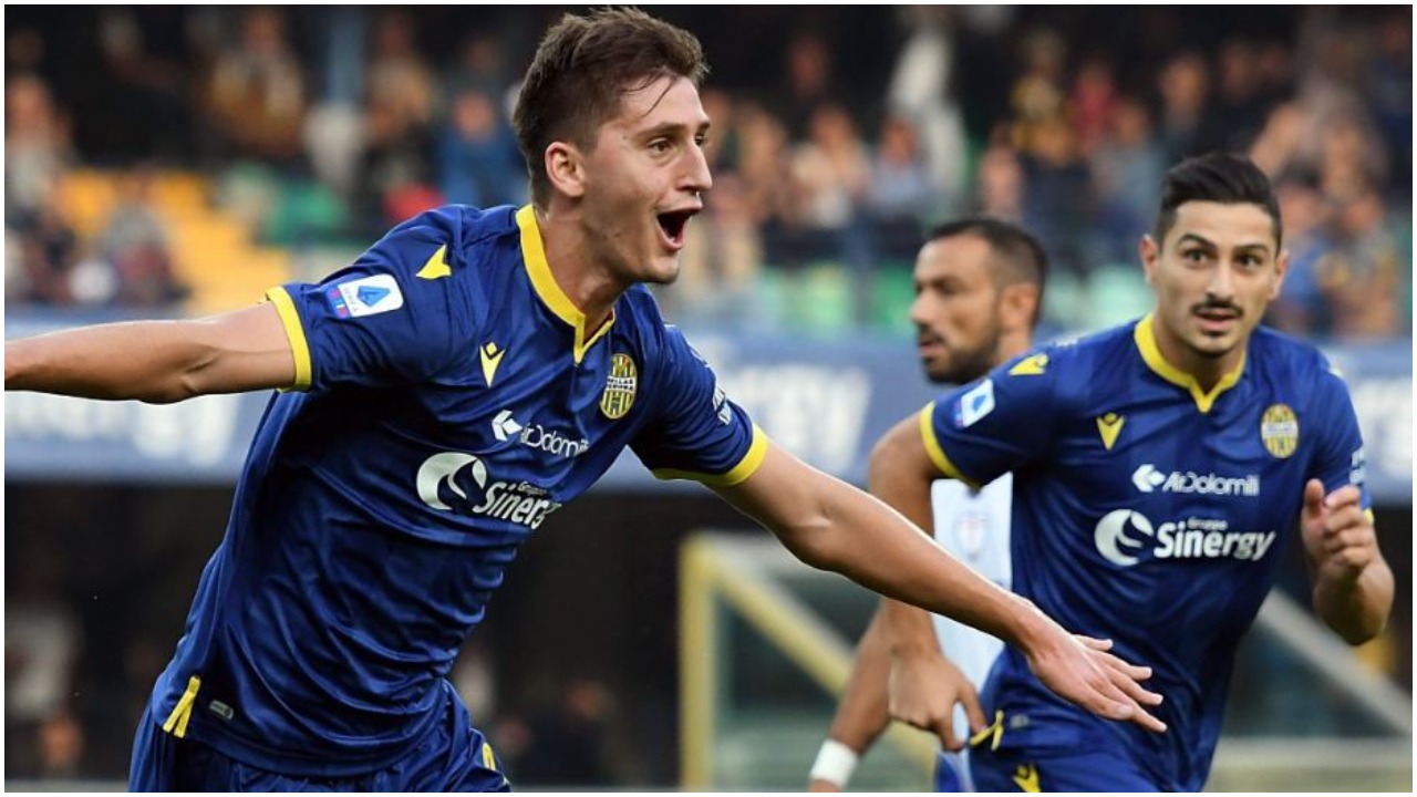 Vijojnë infektimet te Hellas Verona, mbrojtësi pozitiv me Covid-19