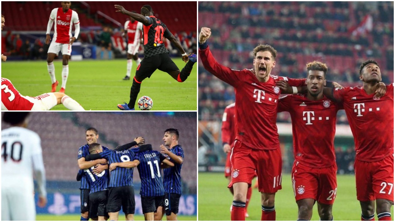 VIDEO/ Bayern i papërballueshëm, “The Reds” në avantazh. Super Atalanta