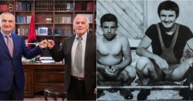 “Në formë për të ngritur vetëm pesha të rënda”, Meta poston foto nga koha kur ishte peshëngritës