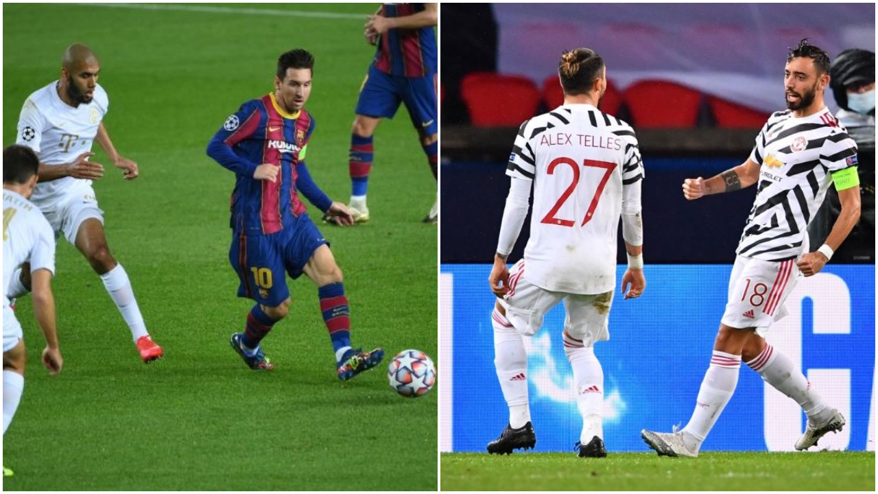 VIDEO/ United ndëshkon PSG, Messi i heq frikën Barcelonës. Dyfishon Lazio