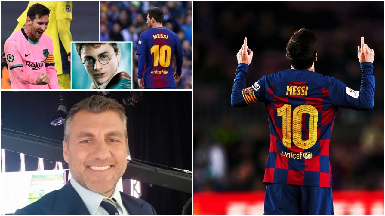 Vieri: Messi Harry Potter i futbollit, do thyej televizorin kur të tërhiqet