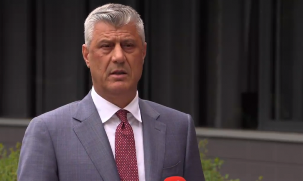 Thaçi: Tani është momenti i jashtëzakonshëm për marrëveshjen finale Kosovë-Serbi