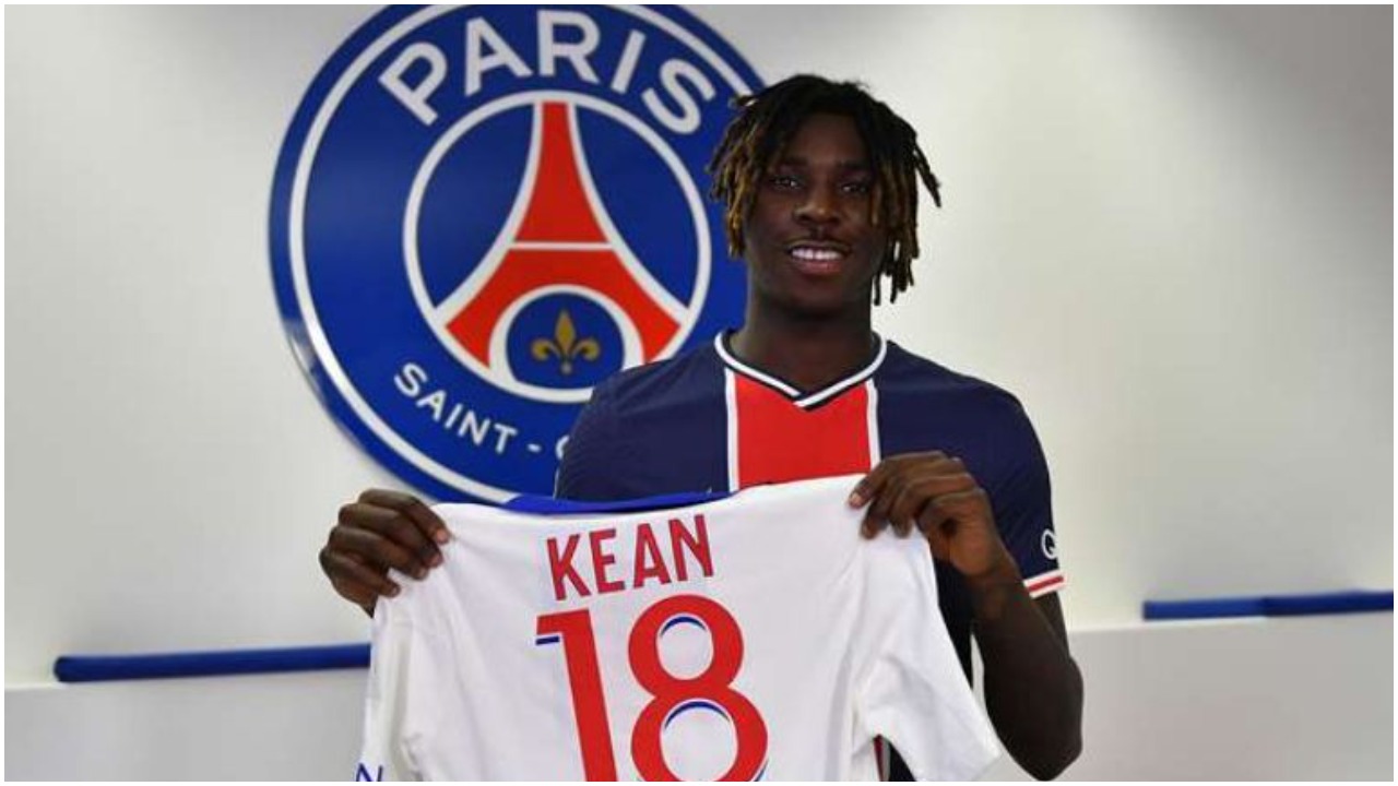 Moise Kean: Do mësoj nga kampionët e PSG. Racizmi? Njerëz, jemi në 2020!