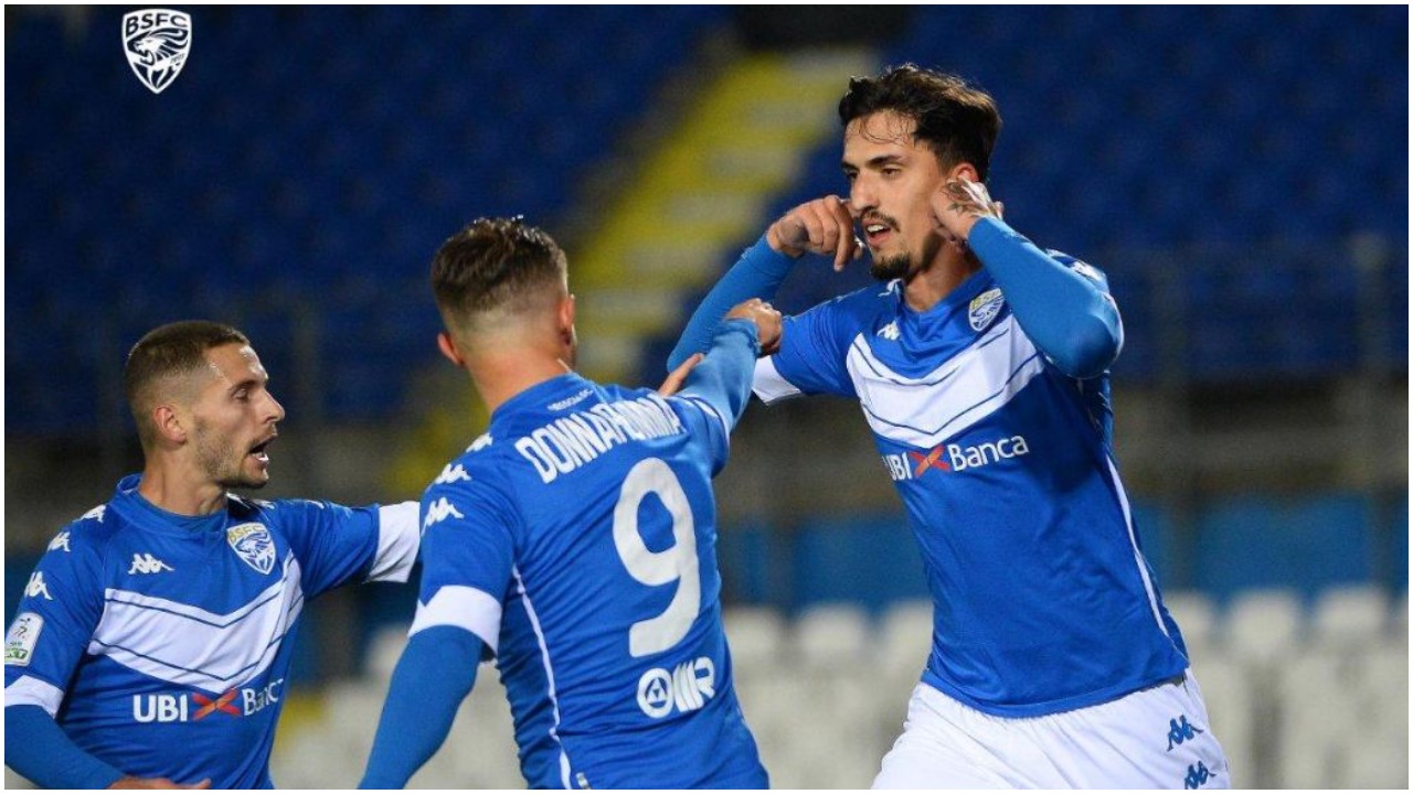 VIDEO/ Ndoj protagonist në Kupën e Italisë, shënon gol në fitoren e Brescias