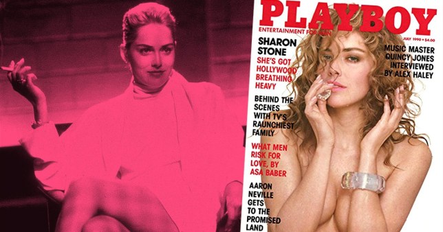 Sharon Stone tregon arsyen se pse pozoi për revistën erotike “Playboy”