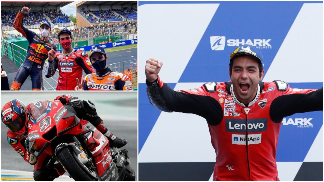 MotoGP/ Festë për Petruccin dhe Ducati, vëllai i Marquez për herë të parë në pod