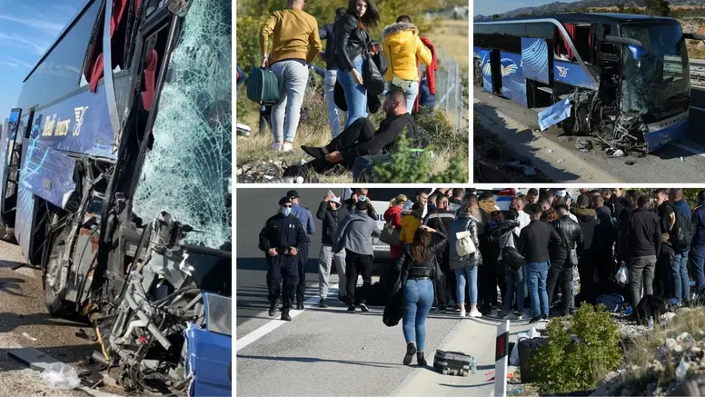 Aksidenti i autobusit me emigrantë shqiptarë, policia kroate zbardh shkaqet