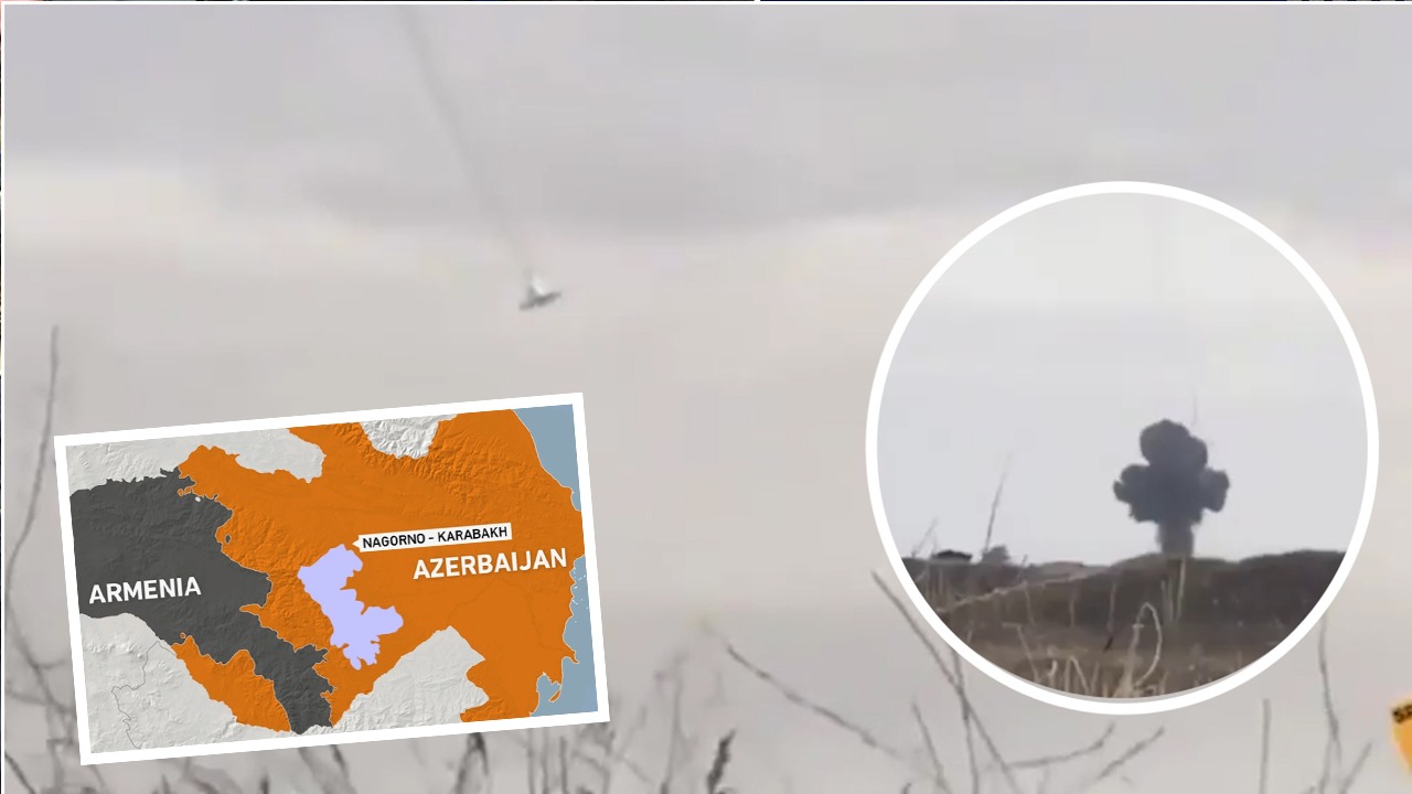 VIDEO/ Armenia rrëzon 5 helikopter dhe avionë, shkatërron edhe sistemin e raketave azere