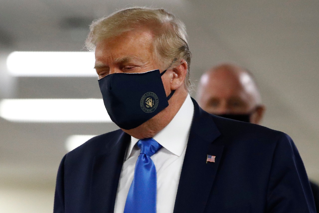 I rraskapitur nga Covid-19! Donald Trump dërgohet në spital ushtarak