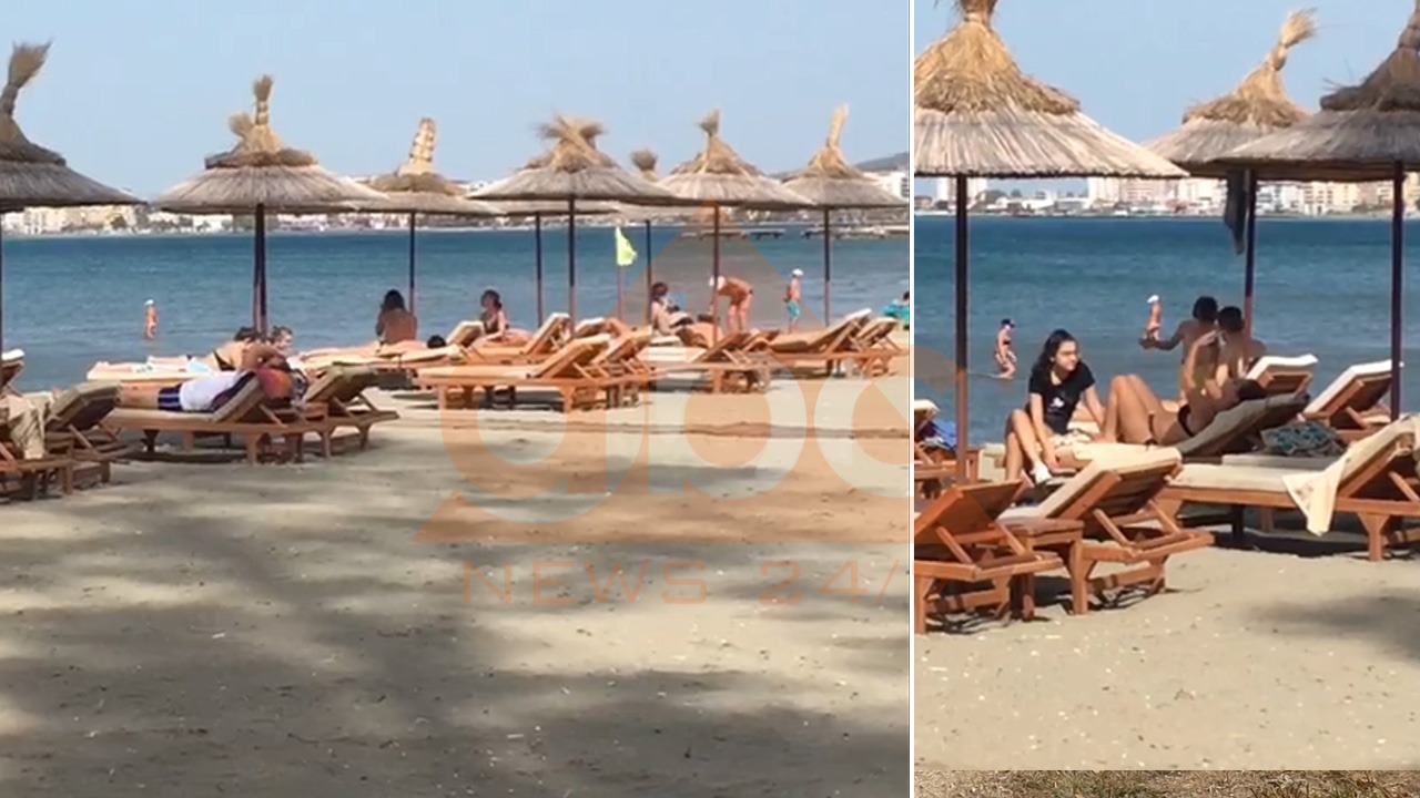 Plazh në tetor, Vlora mbushet me turistë të huaj