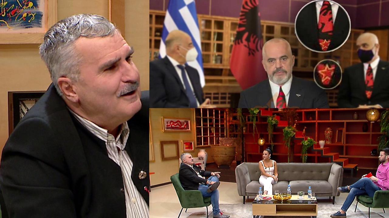 Ylli kuq në kollaren e Ramës? Kujtim Gjuzi: Ylli na mori frymën, yll i Beogradit