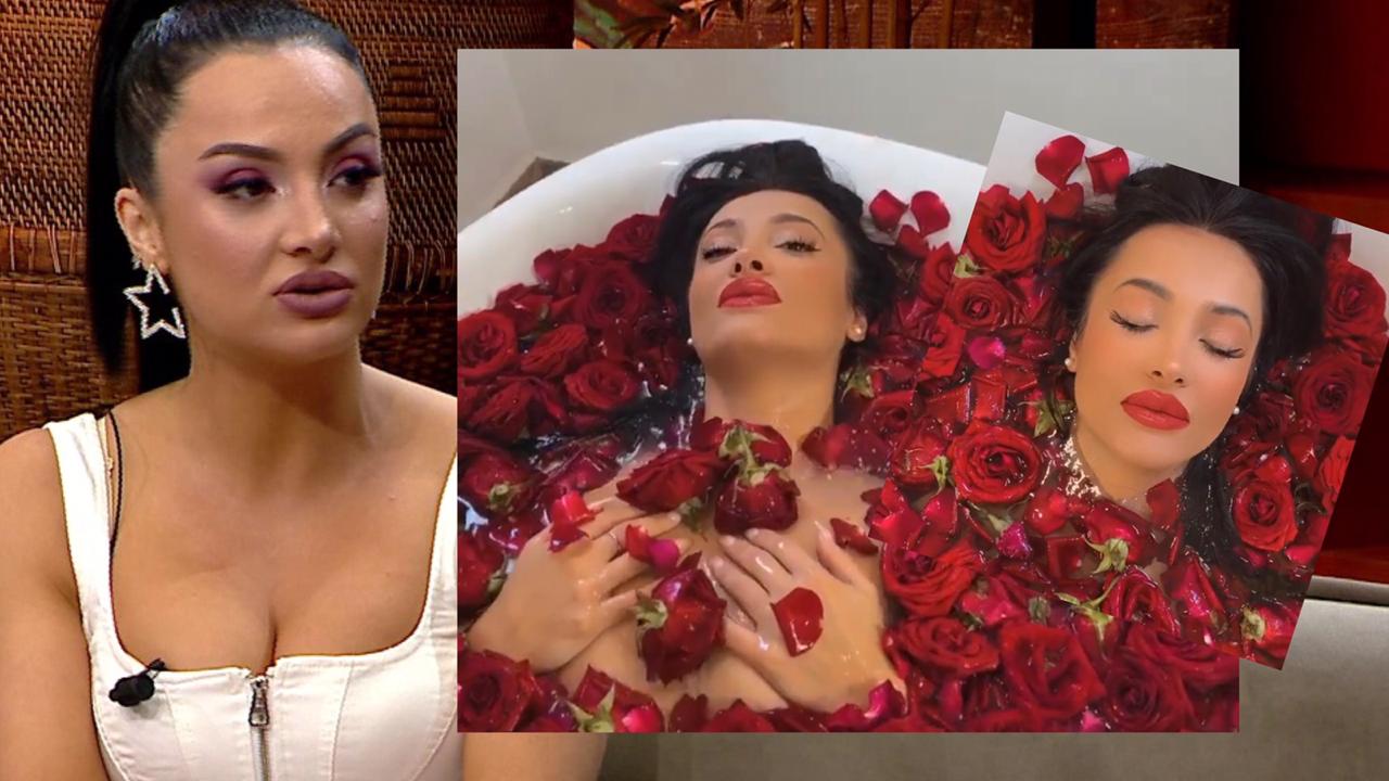 Në vaskë nudo? Modelja e njohur: Provokimin ta kërkon puna