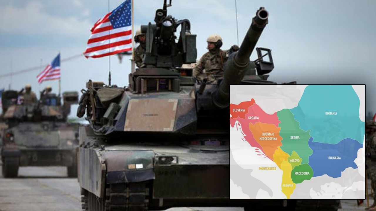 SHBA armatos rëndë Ballkanin, Pentagoni dërgon tanket