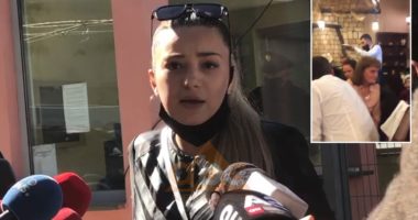 VIDEO/ “Ishim në festë familjare”, Greta Matohiti publikon videon: Janë në lokal, jo duke kryer atentat