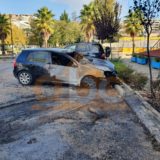 Digjen dy makina në Vlorë, dyshimet e para