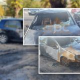Digjen dy makina në Vlorë, dyshimet e para