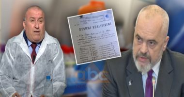 Rama i publikoi dëftesën, Alhysa: Mora 2 paralajmërime, ridenoncoj mungesën e tamponëve