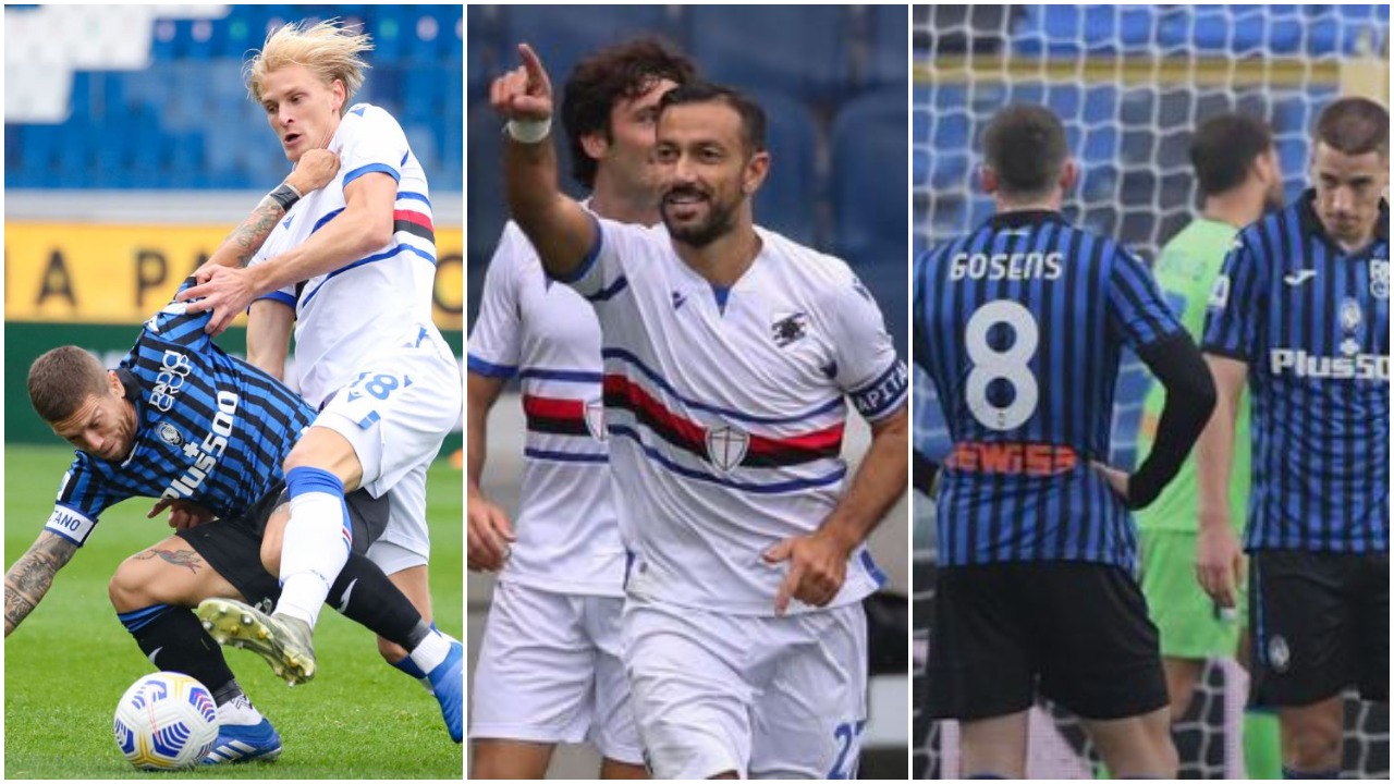 VIDEO/ Probleme në kampionat, Atalanta befasohet nga Sampdoria