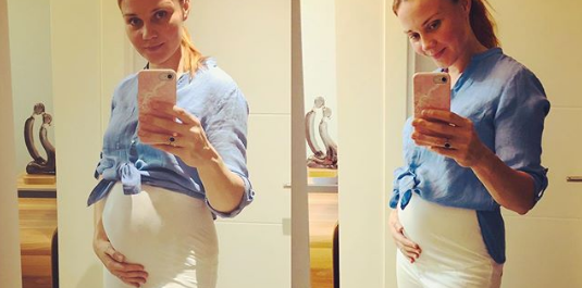 “Jam 4 muajshe shtatzënë”, aktorja e serialit “Osmani” ndan lajmin e ëmbël