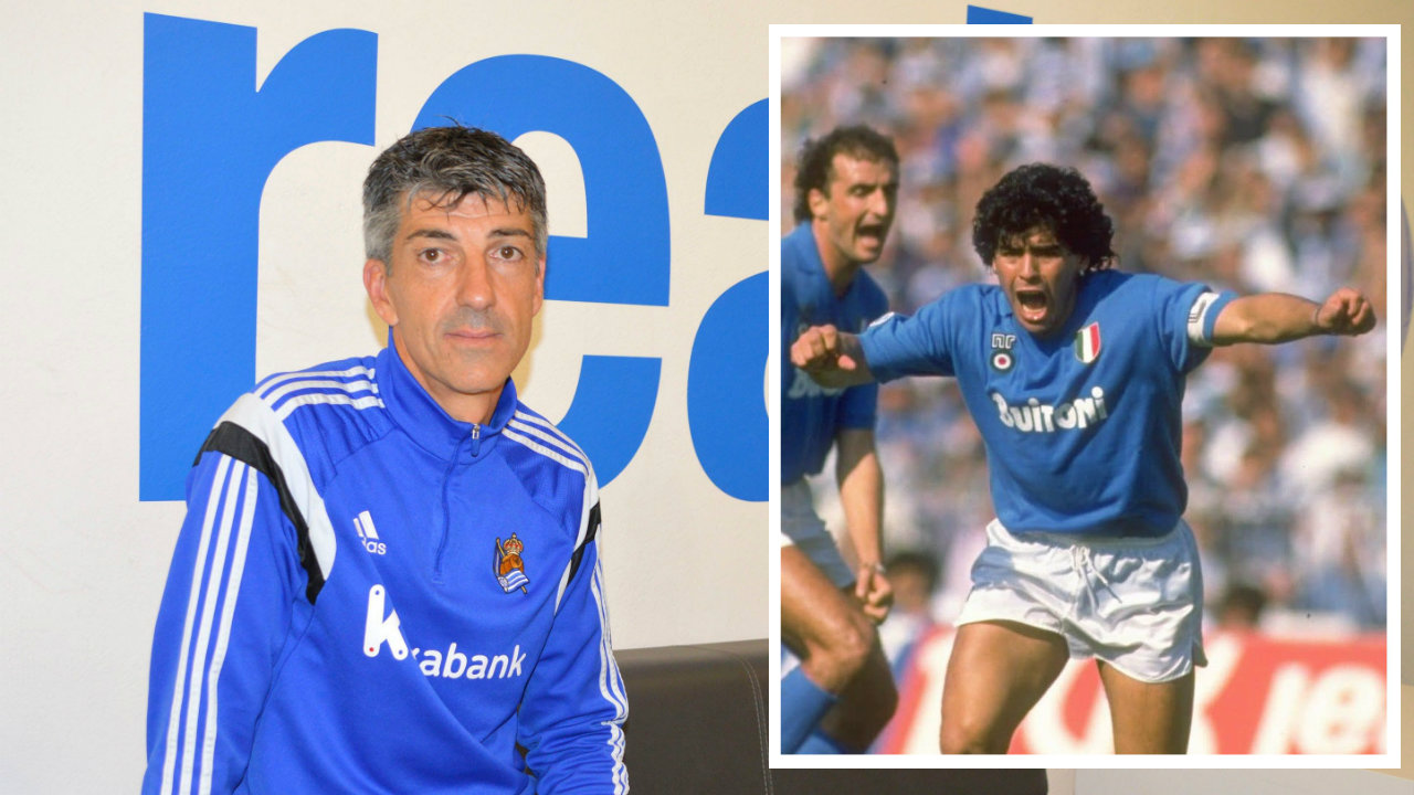 Thumbon trajneri i Sociedad: Edhe Maradona do e kishte të vështire te ne!