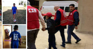 U shpëtua nga kampi famëkeq në Siri, Teuta surprizon Alvin Berishën