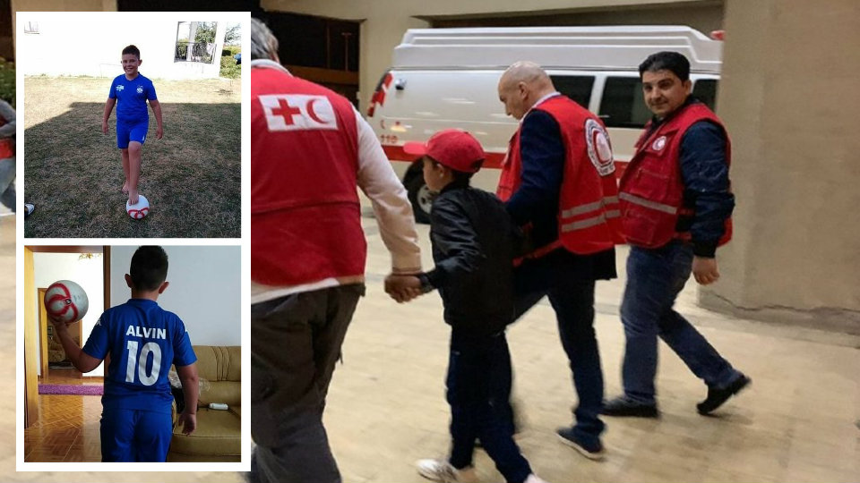 U shpëtua nga kampi famëkeq në Siri, Teuta surprizon Alvin Berishën