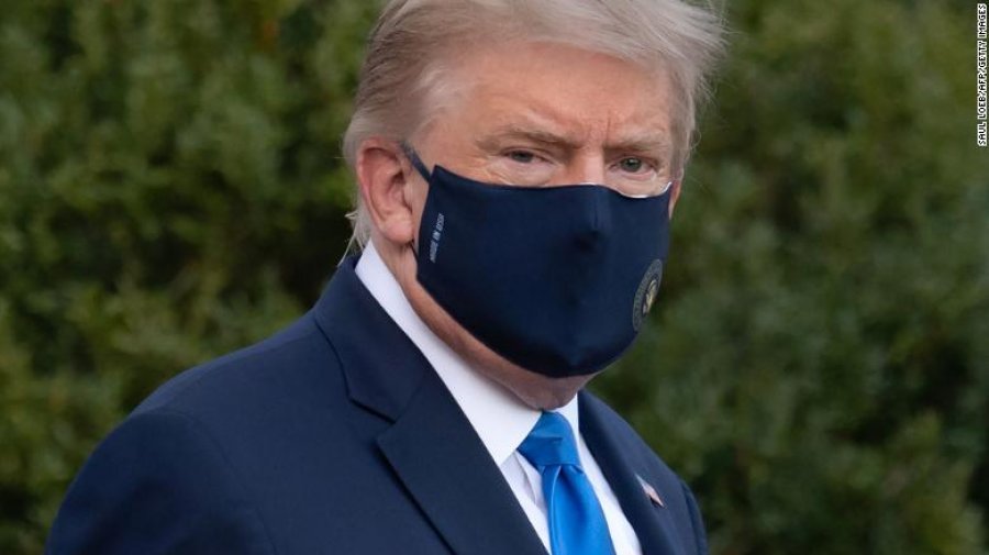 Trump: Diagnostifikimi me Covid-19  “bekim nga Zoti”