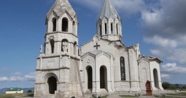 Azerbajxhani mohon bombardimin e katedrales historike në Nargorno-Karabak