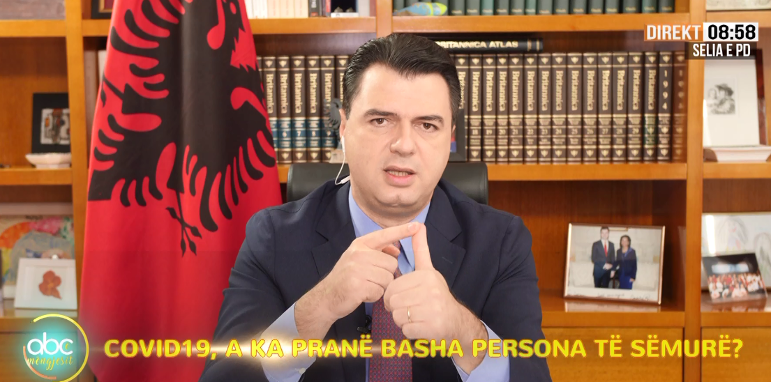 Basha në Abc News: Spitalet COVID të tejngopur, shifrat po rriten se qeveria vetëm flet e gjobit