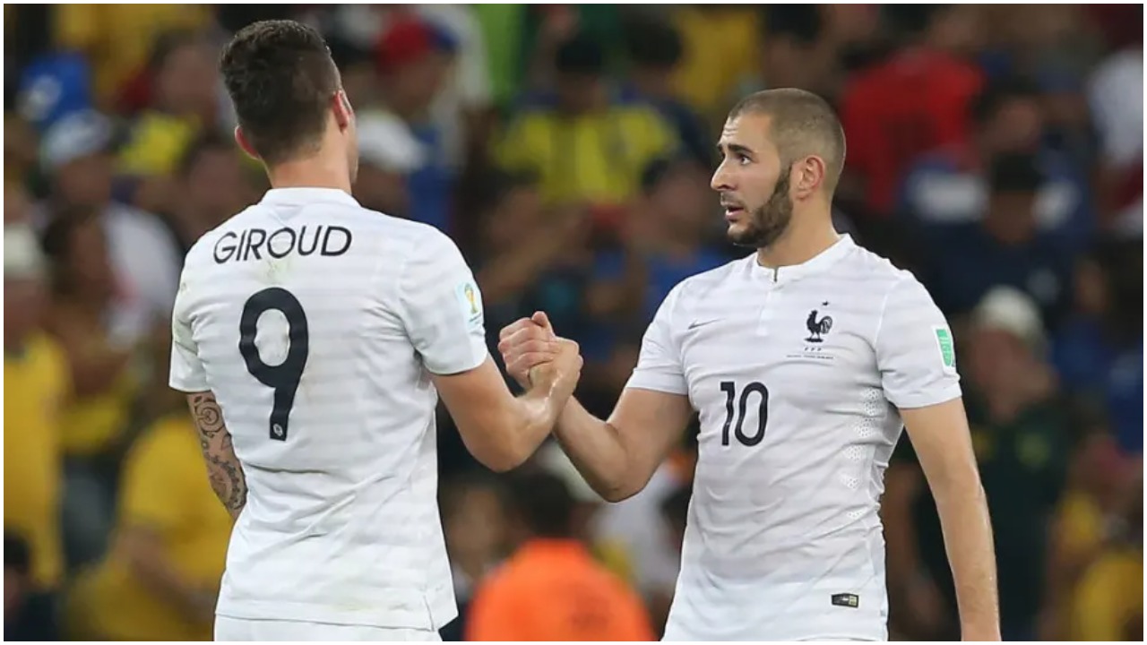 Rivaliteti me Benzema, Giroud: Jam fajësuar kot, do ishim më të fortë bashkë!