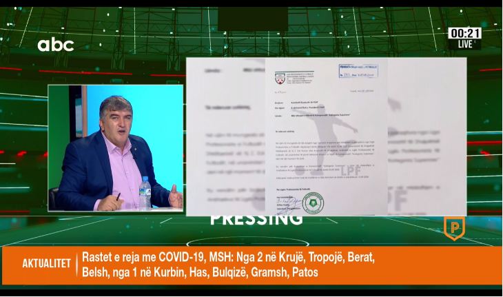 Martin Biba, krah futbollit: Anormale të jesh kundër Ligjit të Sponsorizimit