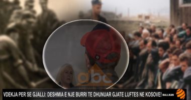 EKSKLUZIVE/ Burri nga Kosova dëshmon dhunën seksuale nga ushtria serbe gjatë luftës