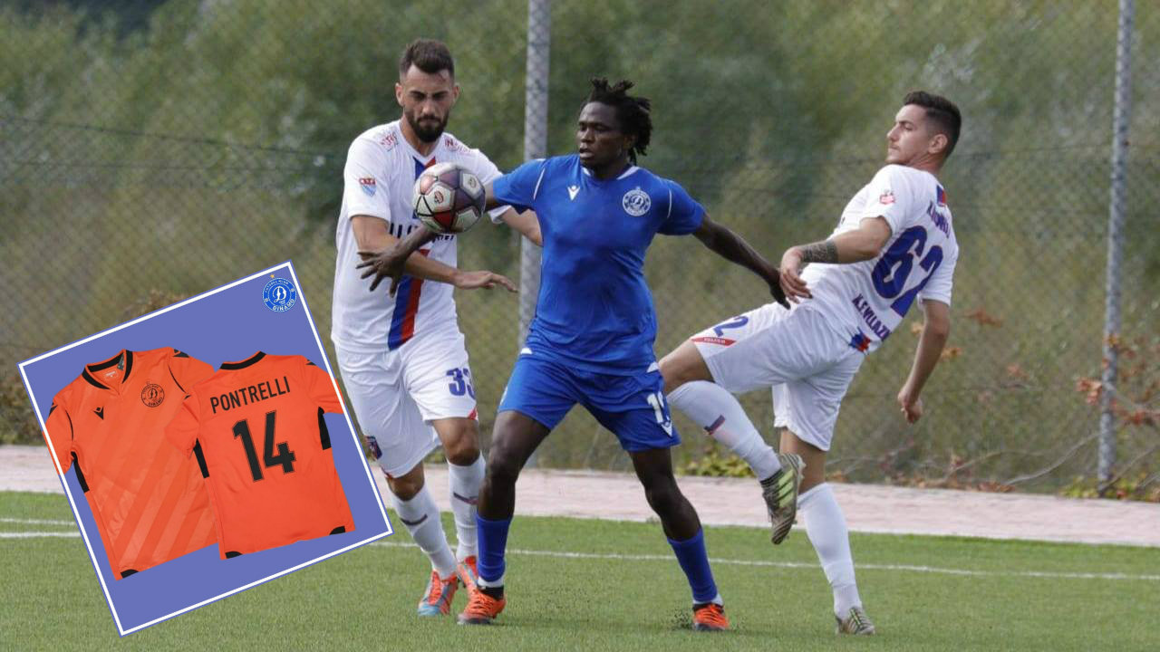 Dinamo bëhet edhe portokalli, prezanton fanellën e tretë