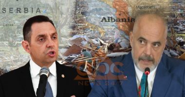 Deklaratat fyese të Vulin, Rama: Fatkeqësi natyrore, notë proteste Serbisë, të na kërkojnë falje
