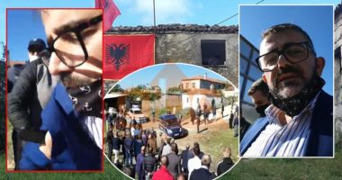 VIDEO/ “Mos më prek se jam sëmurë”: Momenti kur Ndocaj shoqërohet me forcë nga policia