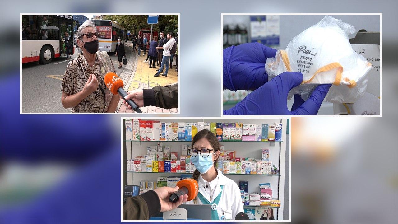 Fluks në farmaci, të moshuarit “besnikë” të qeverisë për maskat me detyrim në ambiente të hapura