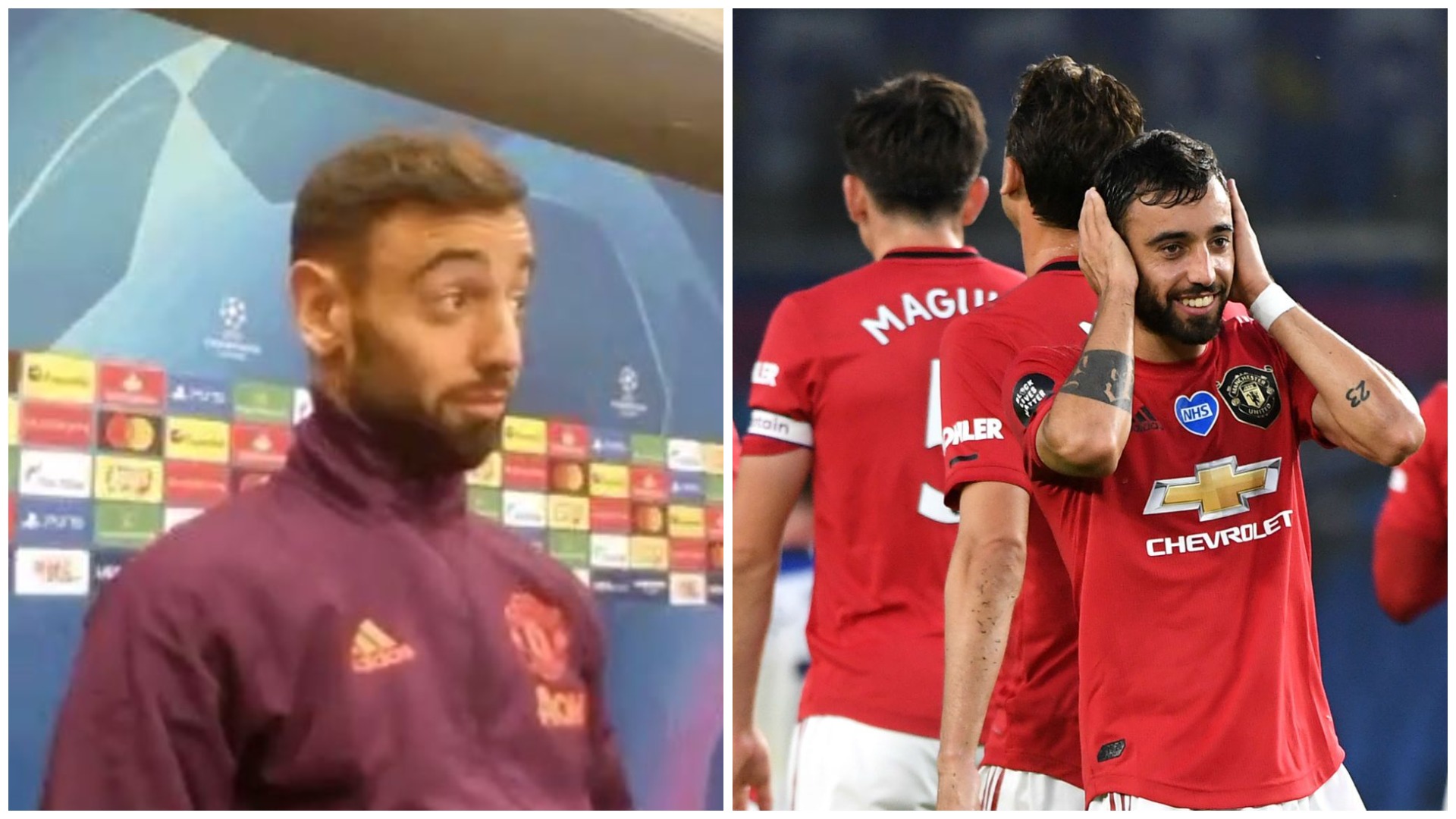 Bruno Fernandes kapiten i United, epik momenti kur e merr vesh