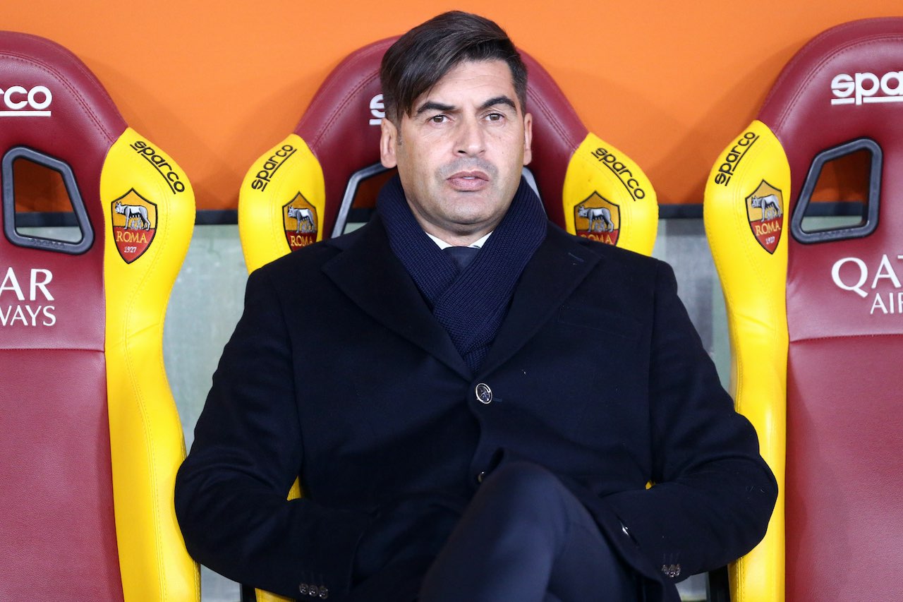 “Dy kandidatët kryesorë për titullin”, trajneri i Romës “injoron” Milanin