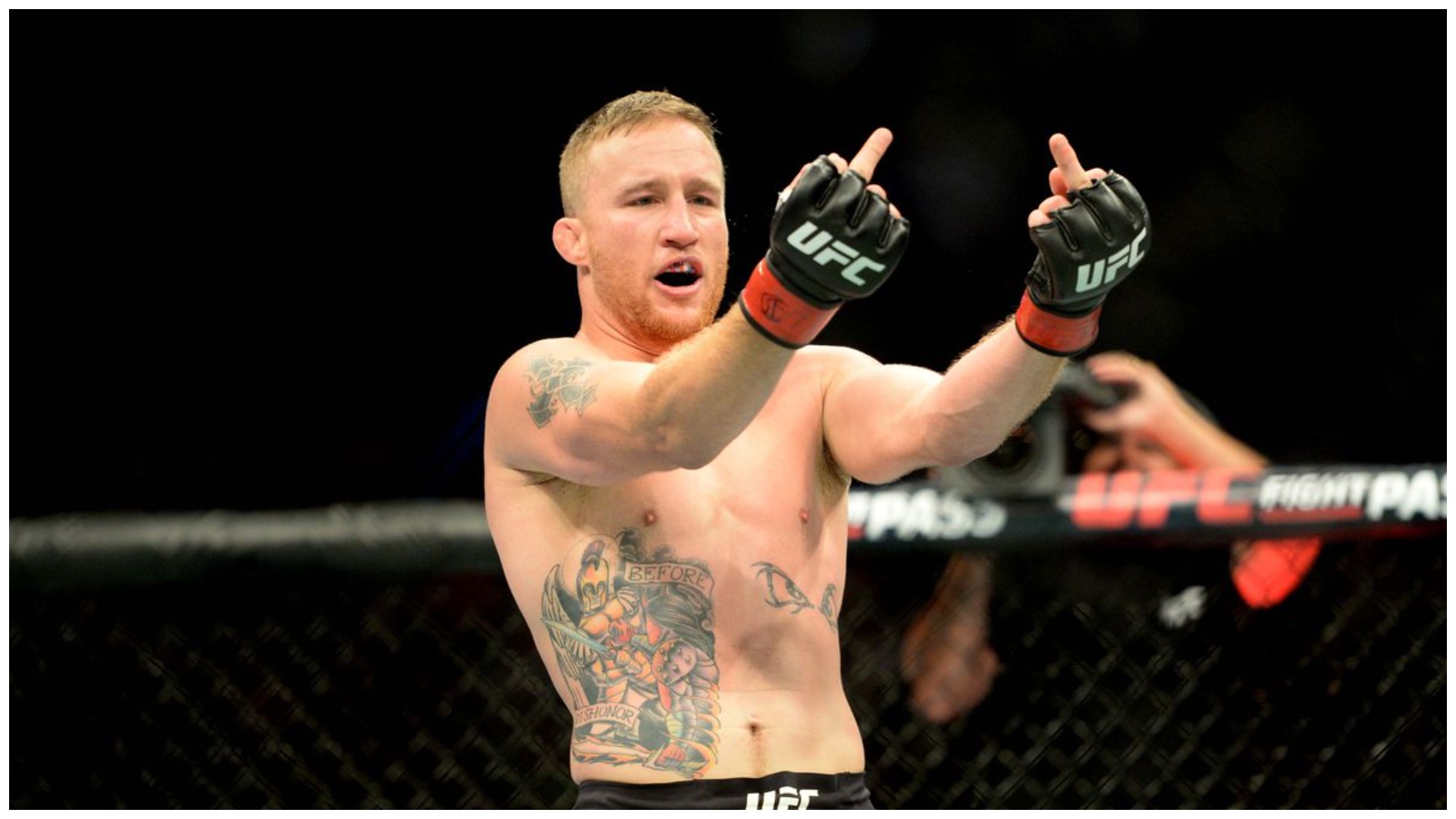 Gaethje: Khabib nuk është ndeshur me një si unë, do ia thyej këmbët