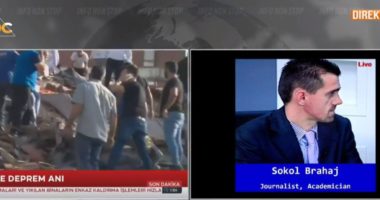 Gazetari shqiptar që përjetoi dy tërmetet flet nga Izmiri për ABC: Nuk e dimë ku do flemë sonte