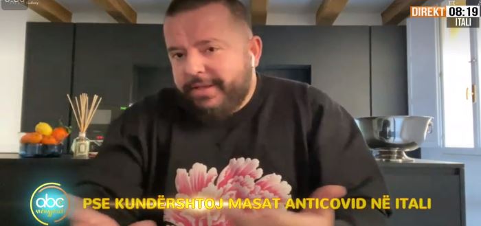 Gëzim Myshketa i bashkohet protestuesve në Itali: Pse i kundërshtoj masat anti-Covid