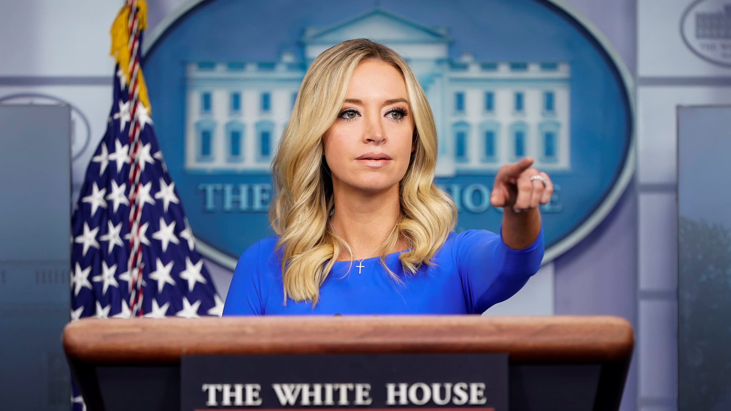 Infektohet me Covid sekretarja për mediat në Shtëpinë e Bardhë