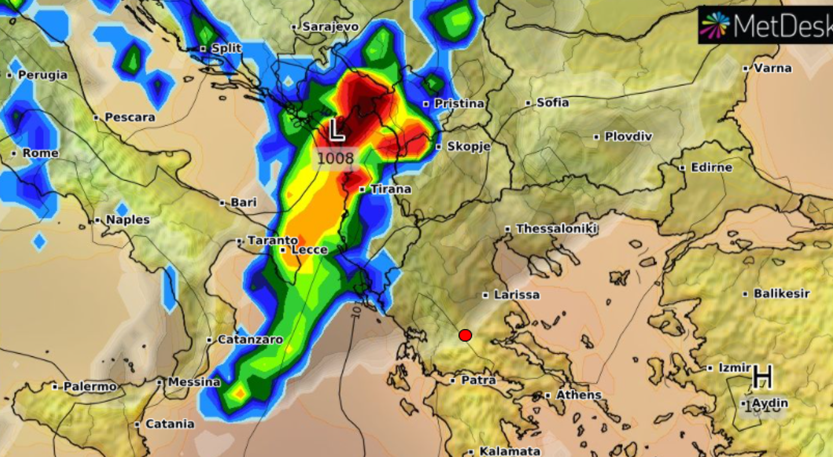 Po vjen nga veriu: Qytetet që duhet të bëjnë kujdes sonte