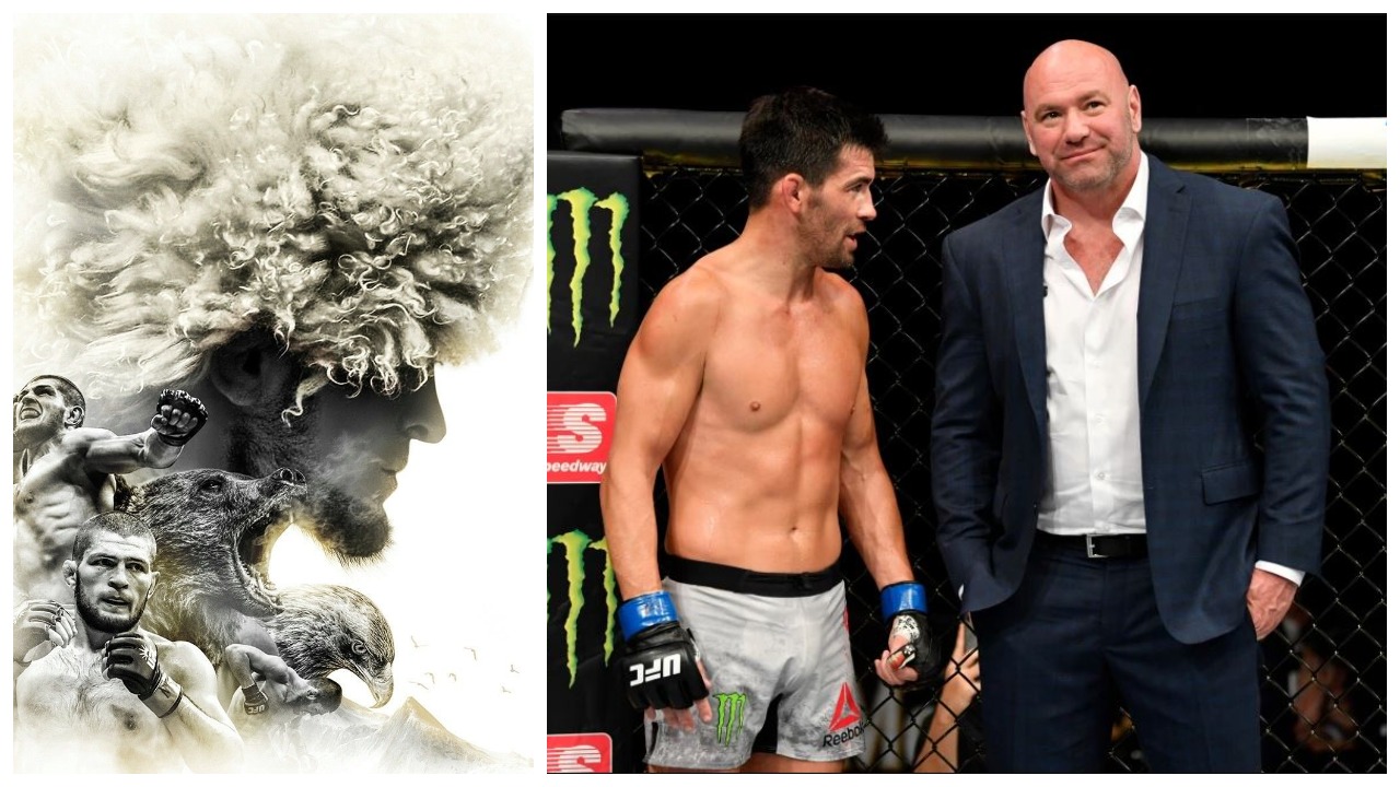 Prapaskena, Dana White: Nuk ka si Khabib, erdhi dhe u ndesh me gishta të thyer