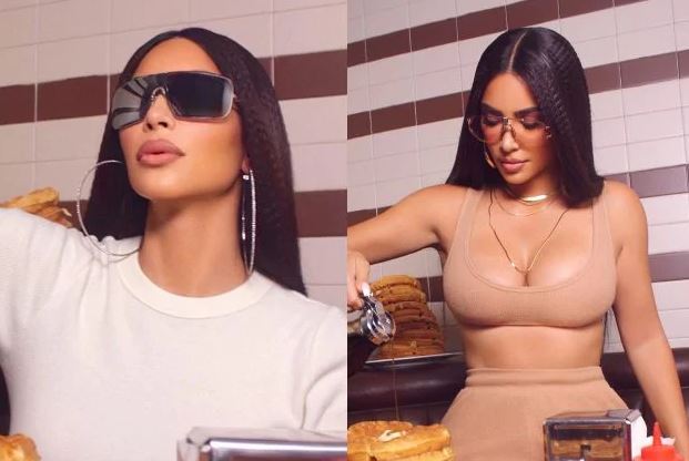 Kthim në kohë: Kim Kardashian “përqafon” trendin popullor të viteve 2000