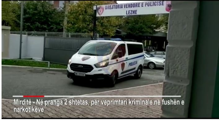 Drogë gati për shitje, policia arreston dy persona në Mirditë