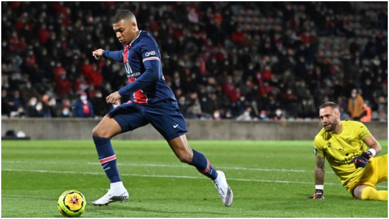 VIDEO/ Aksion me dy pasime i PSG, Kylian Mbappe dhuron spektakël