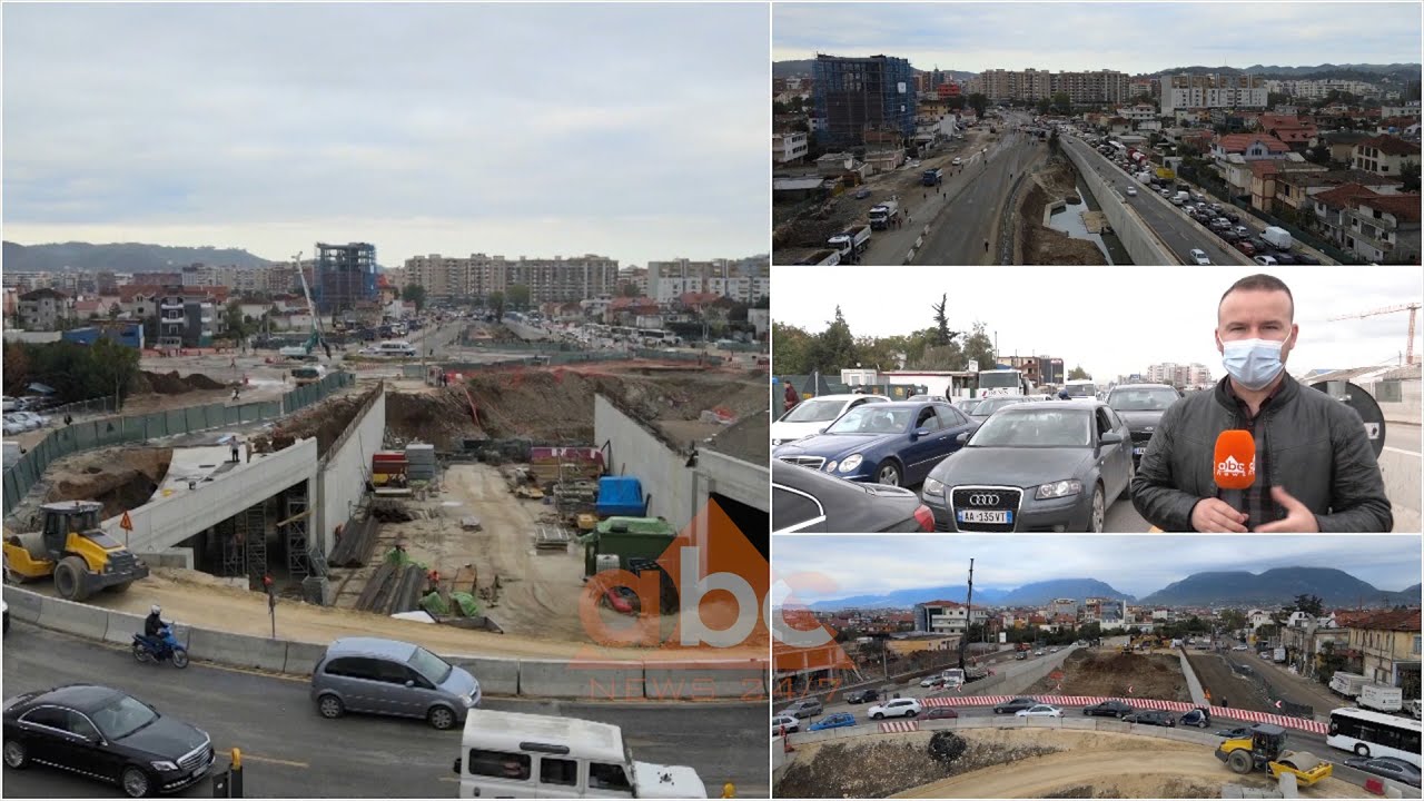 Bllokohen hyrjet e mjeteve për në Tiranë, te “Shqiponja” trafiku drejtohet në rrugë alternative
