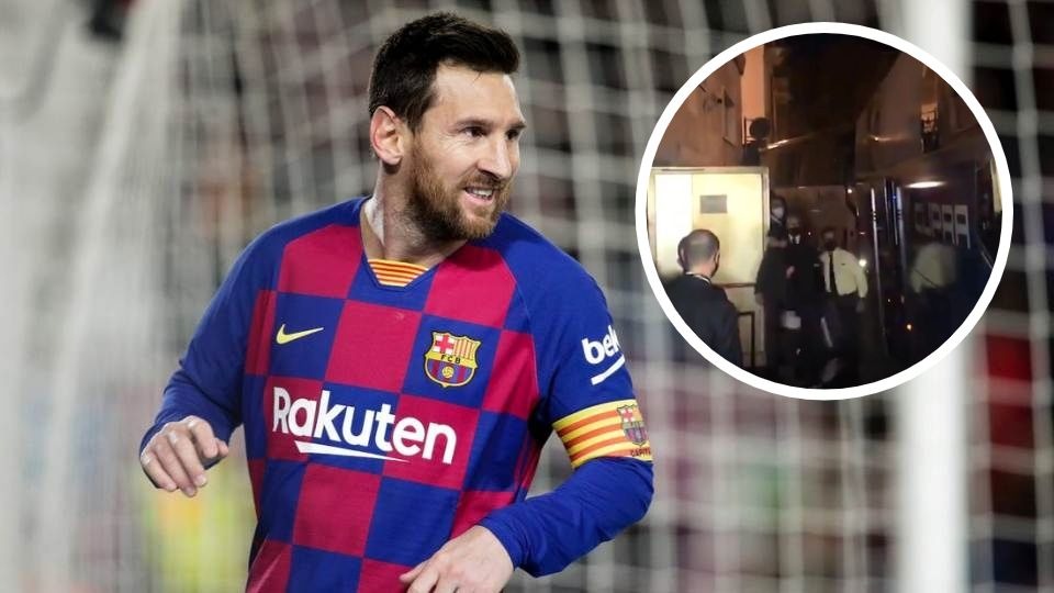 VIDEO/ Juventus-Barcelona, si u prit ngrohtësisht në Torino Leo Messi