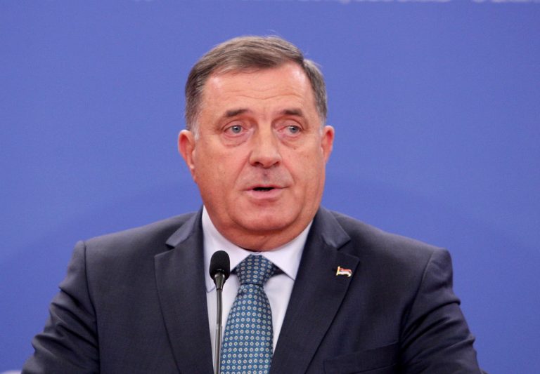 Dodik paralajmëron shkëputjen e Republikës Sërpska dhe bashkimin me Serbinë